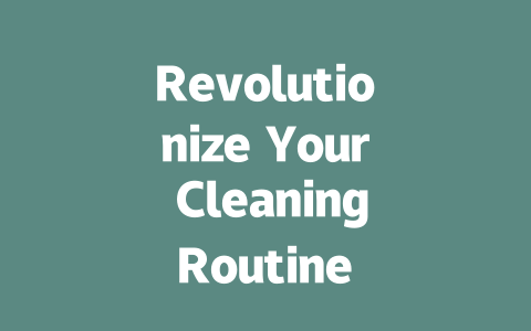 Revolutionize Your Cleaning Routine with the Latest AI Vacuum Robot-AIGC