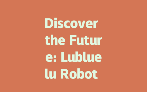 Discover the Future: Lubluelu Robot Vacuum Cleaner with Mop 4000Pa-AIGC